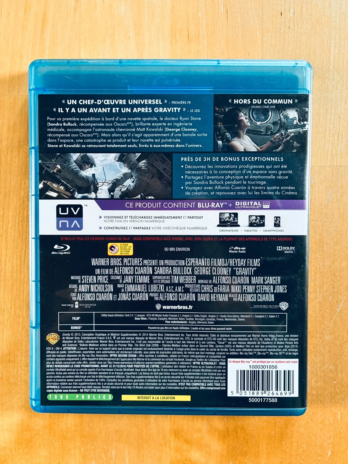 Blu-ray Gravity. – photo 3